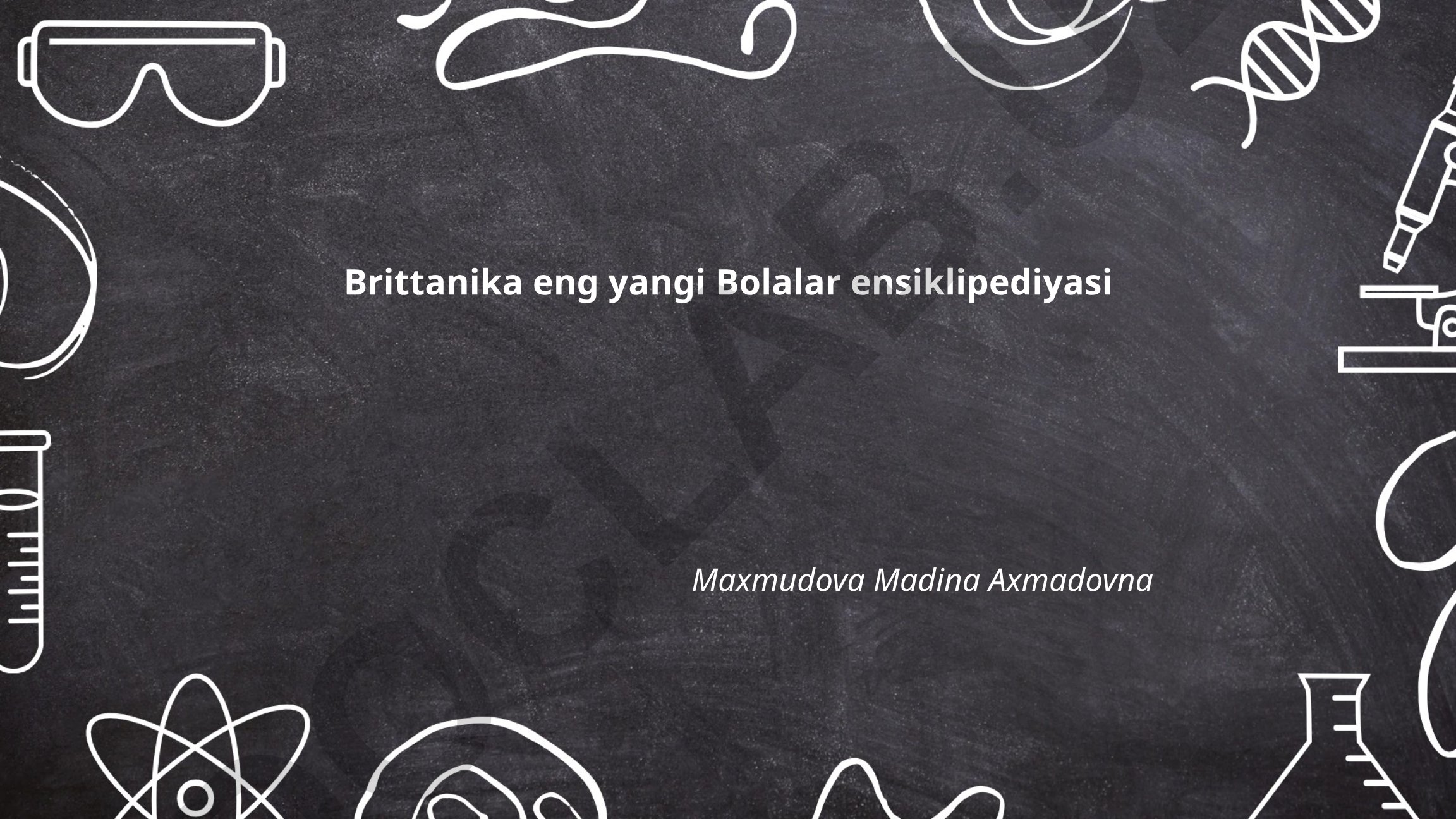Brittanika eng yangi Bolalar ensiklopediyasi