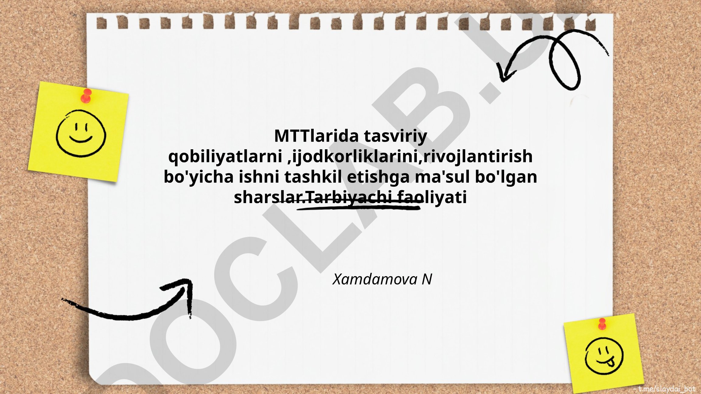 Bolalarda tasviriy qobiliyatlarini rivojlantirish usullari