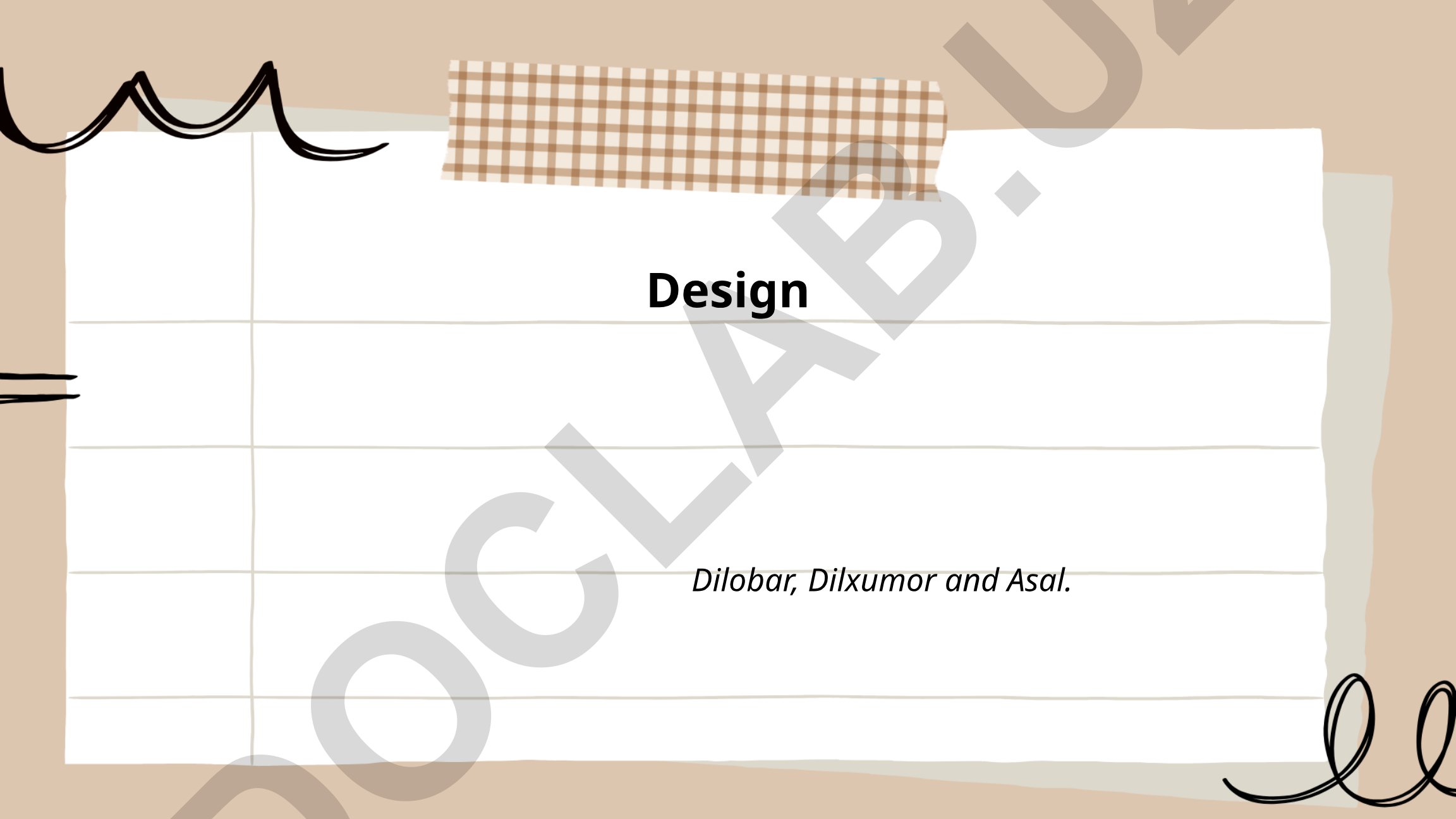 Design Thinking, UX va UI dizayn tamoyillari