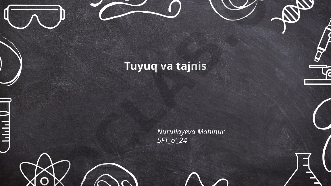 Tuyuq va tajnisning adabiy taʼrifi va tarixiy rivojlanishi