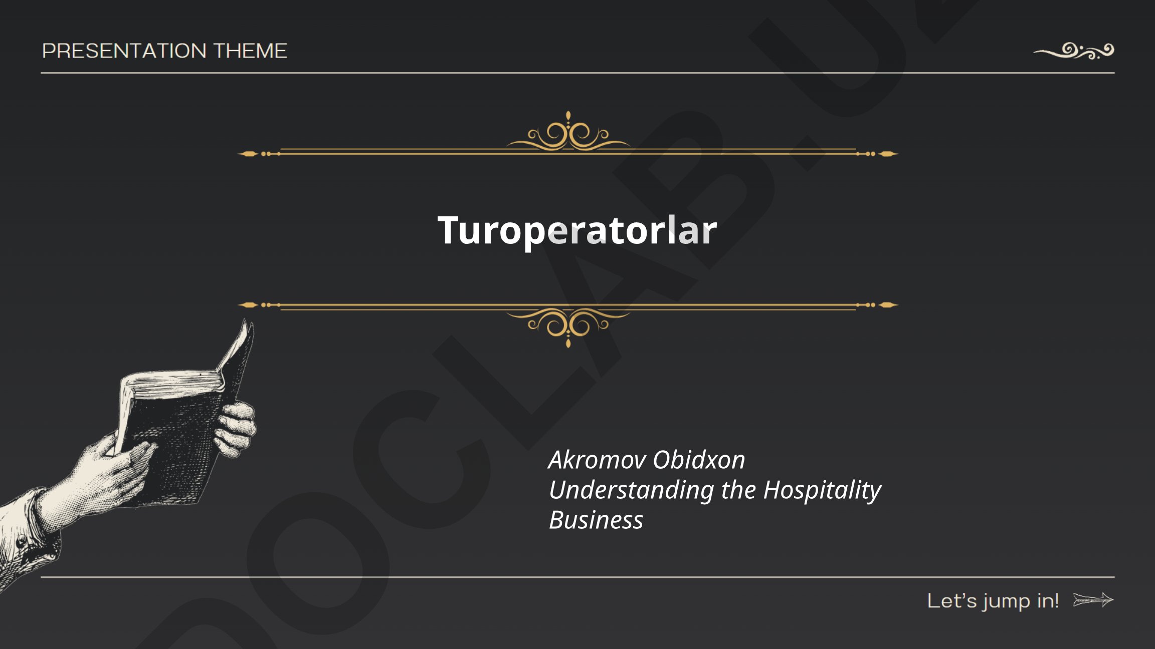 Turoperatorlar uchun turistik paketlar yaratish va marketing strategiyalari