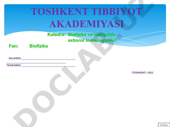 Fizik parametrlarni o‘lchashda yo‘l qo‘yiladigan xatoliklarni hisoblash nazariyasi va fizik kattaliklarning birliklari