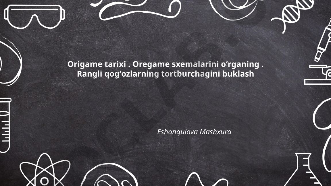 Origami tarixi va kelib chiqishi