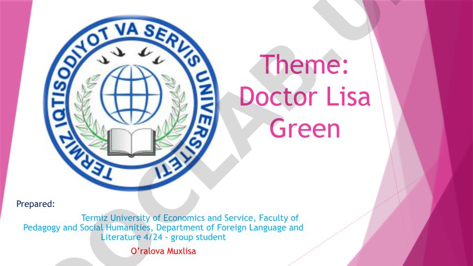 Dr. Lisa Green: African American English tadqiqotlari