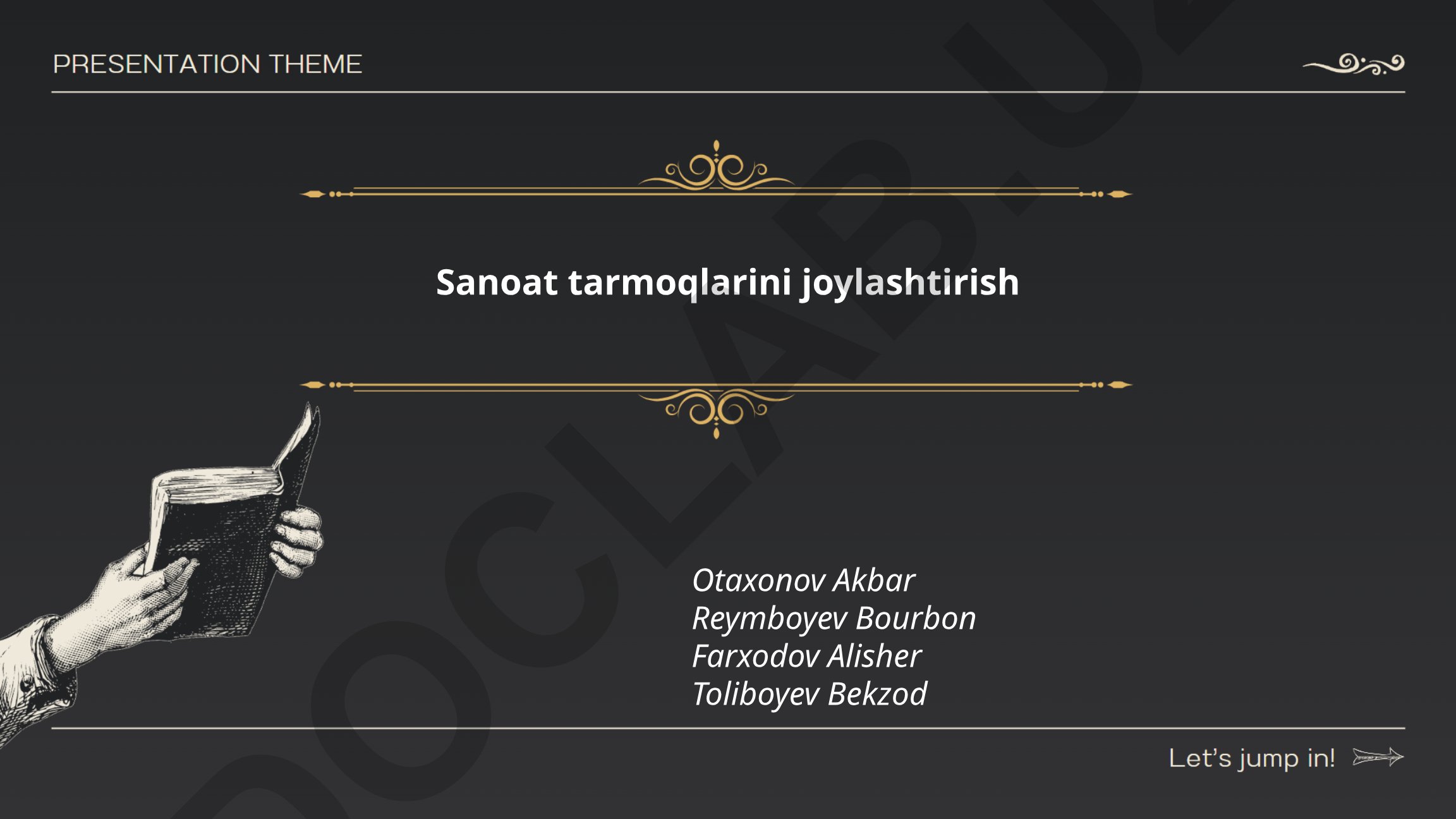 Sanoat tarmoqlarini joylashtirish nazariyalari va konsepsiyalari