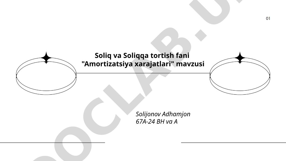 Amortizatsiya xarajatlari