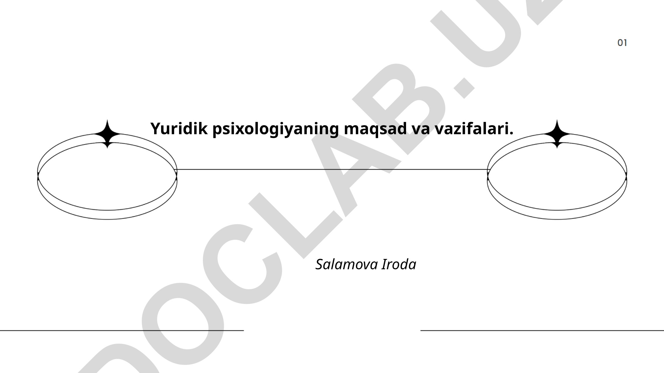 Yuridik psixologiyaning maqsad va vazifalari
