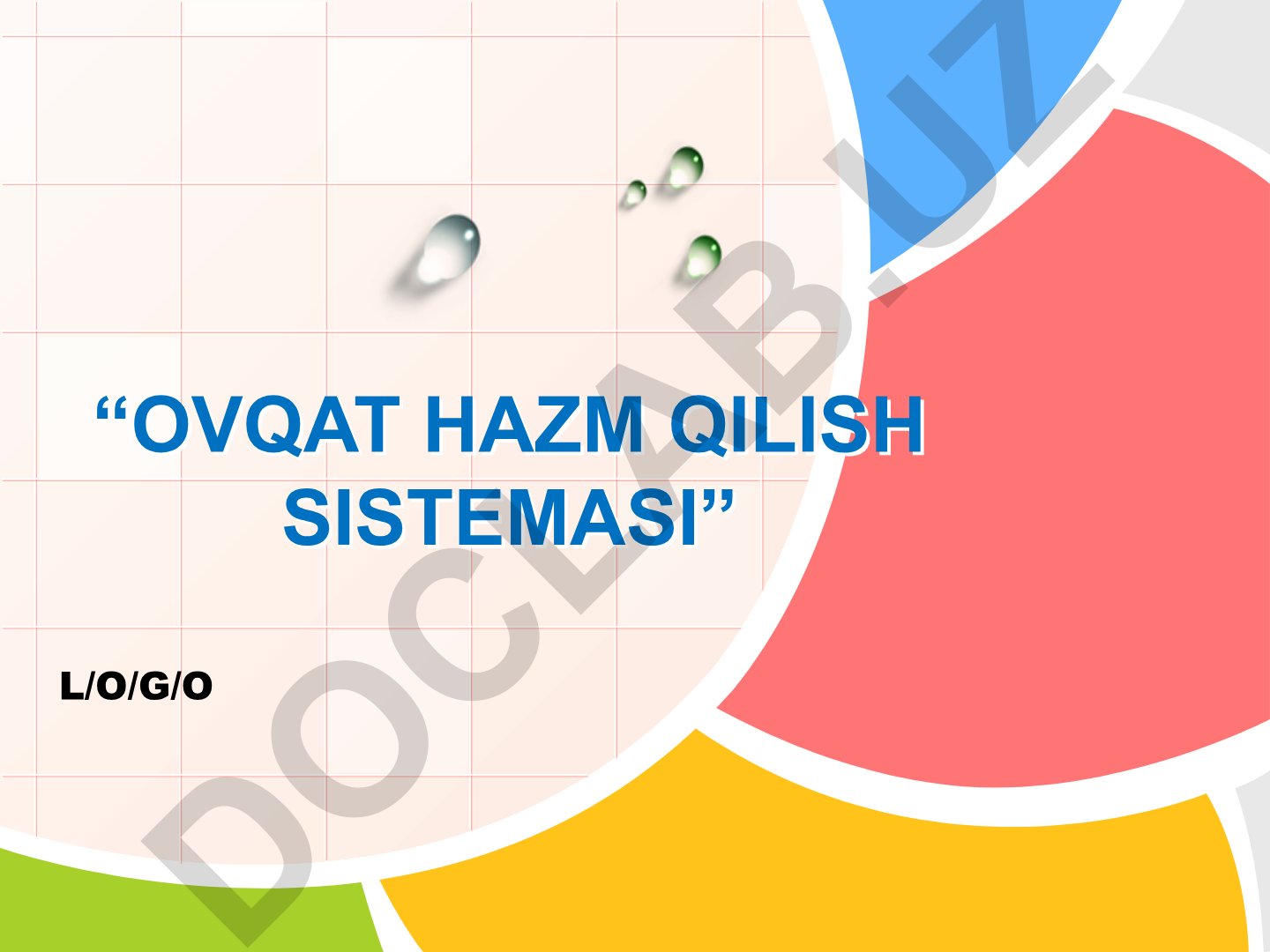 Ovqat hazm qilish sistemasi va baqa anatomiyasi