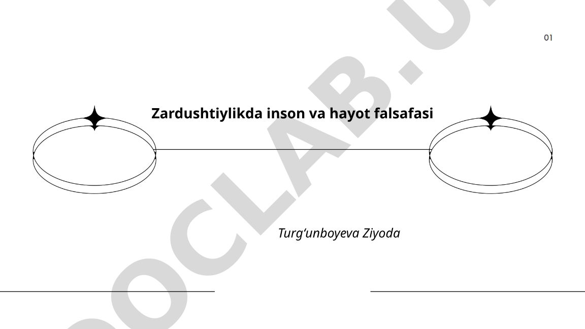Zardushtiylikda inson va hayot falsafasi