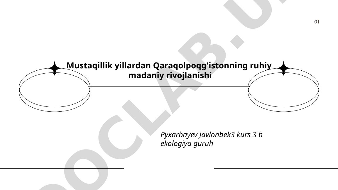 Mustaqillik yillarida Qaraqolpoqg'istonning ruhiy-madaniy rivojlanishi
