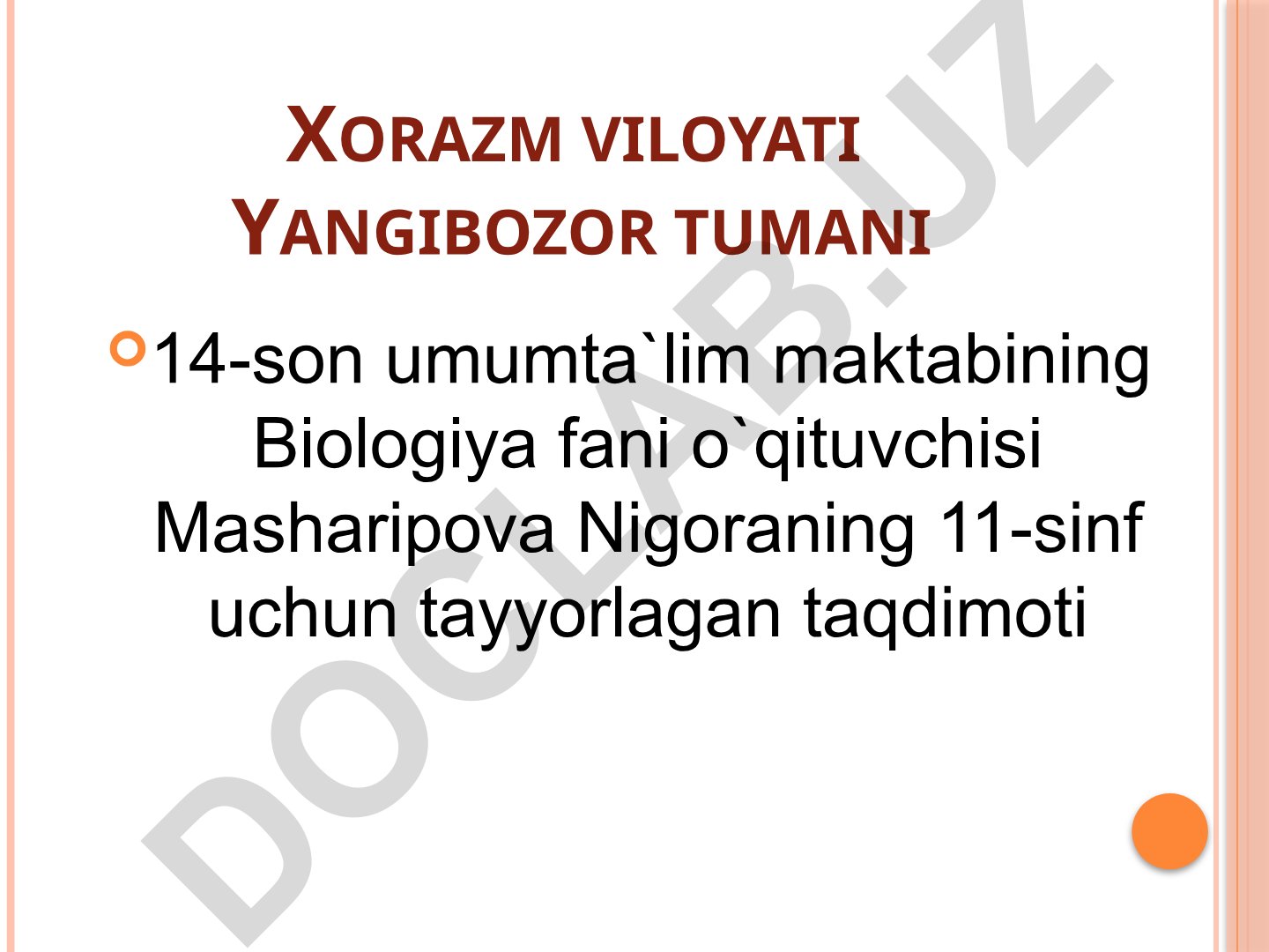 Ekotizimlarning trofik strukturasi