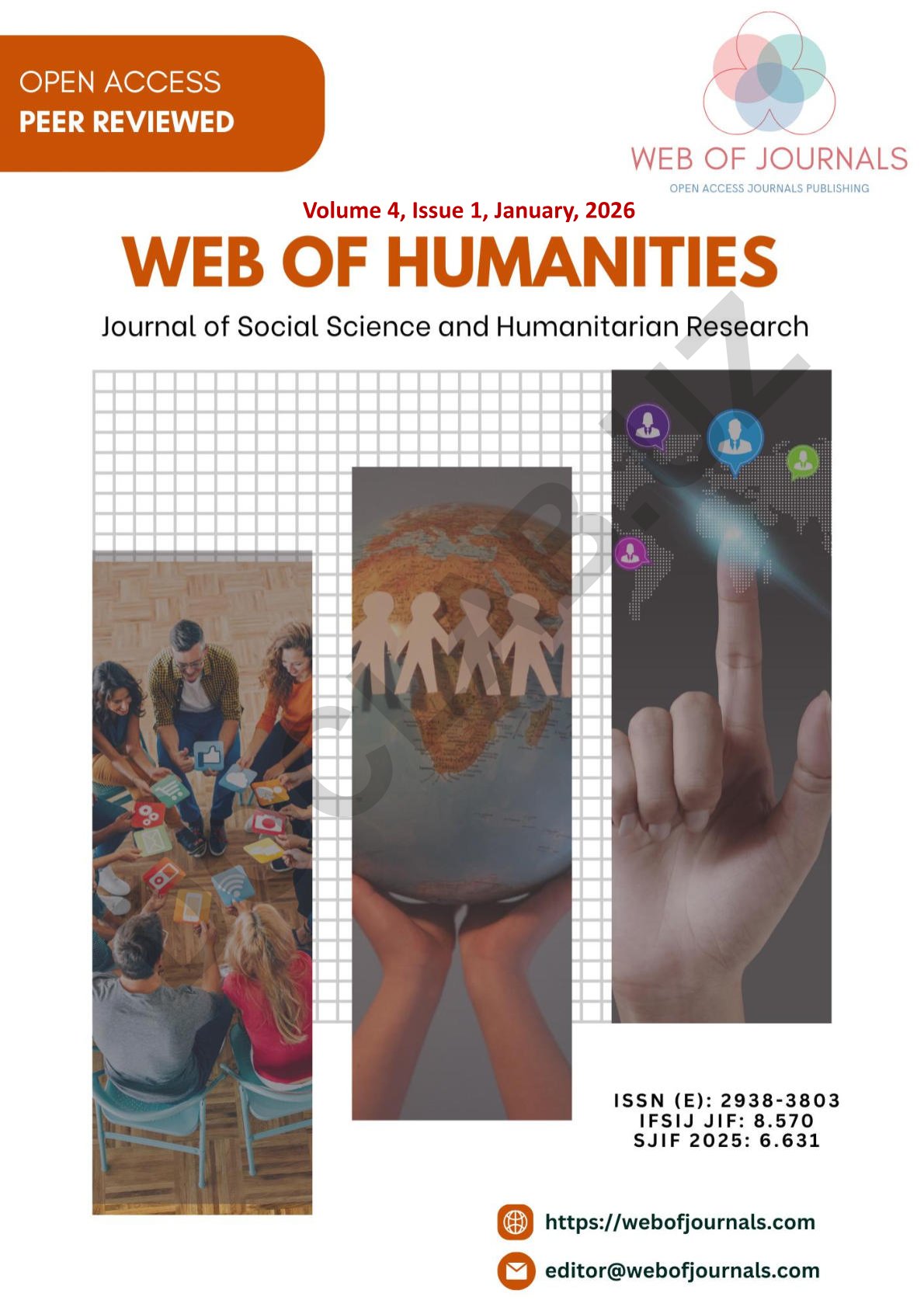 WOH ARTICLES Volume 4, Issue 1, January 2026