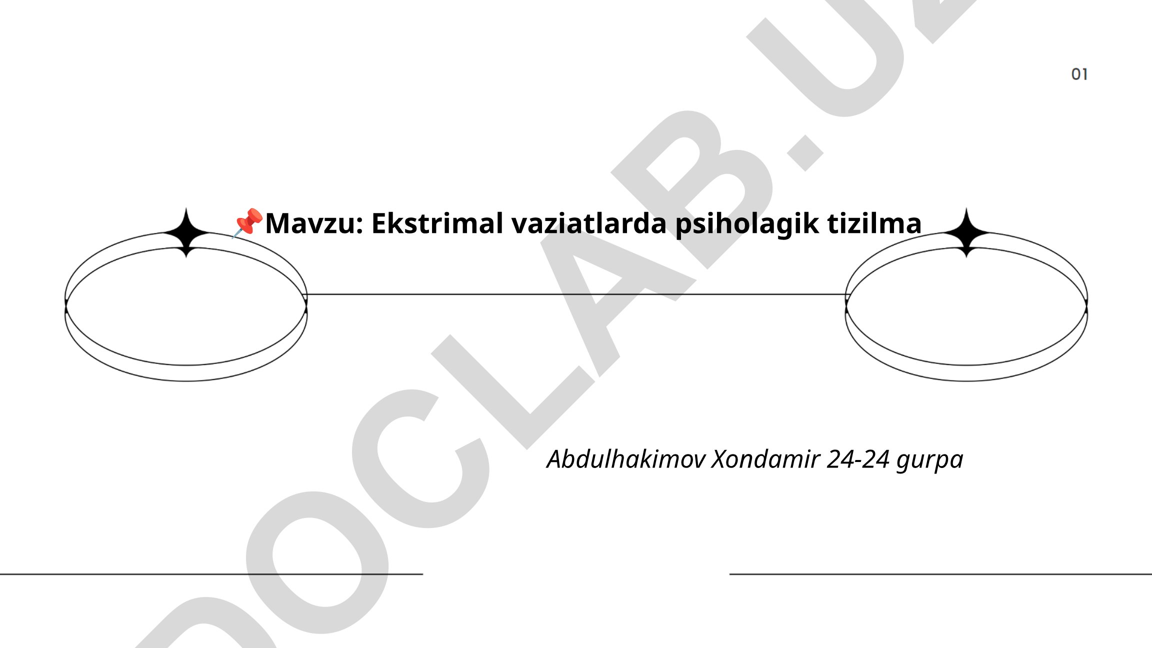 Ekstrimal vaziatlarda psiholagik tizilma