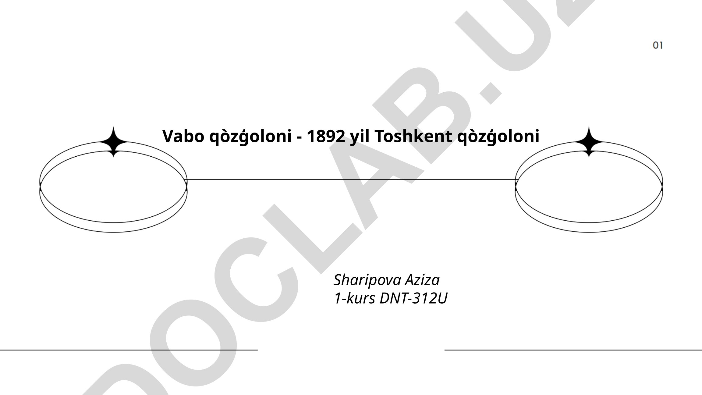 Vabo qòzģoloni - 1892 yil Toshkent qòzģoloni