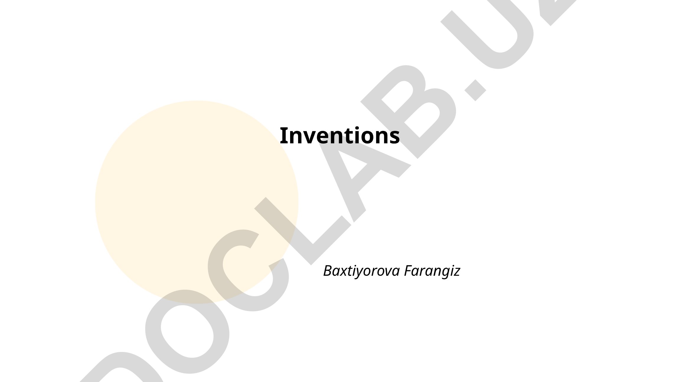The Printing Press and The Telegraph: Historical Inventions