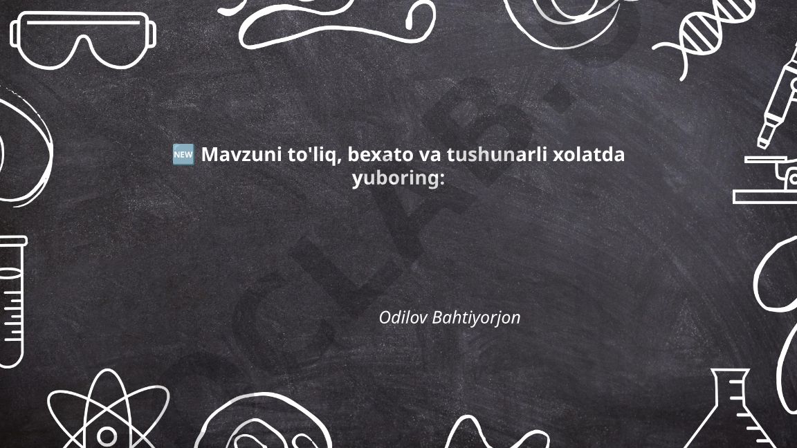 Iqtisodiy taraqqiyotda innovatsiyalar roli va samaradorligi