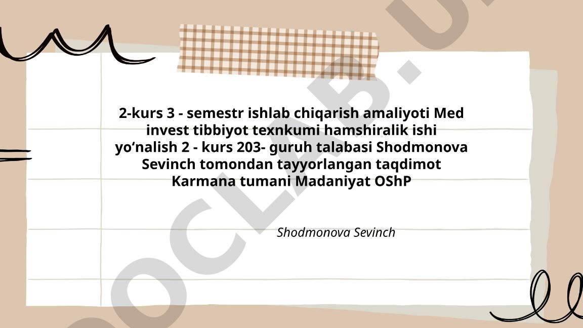 Ishlab chiqarish amaliyotining maqsad va vazifalari