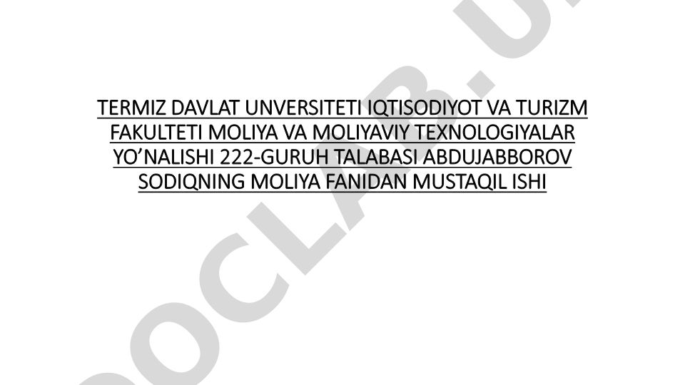 Qishloqlarda uy-joy qurilishi tizimini isloh qilish va mavzelar shaklida qurish