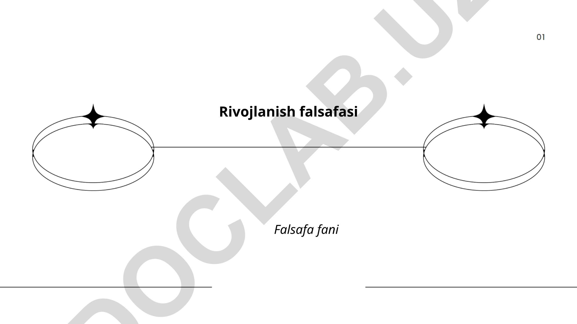 Rivojlanish falsafasining taʼrifi, mohiyati va tarixiy rivoji