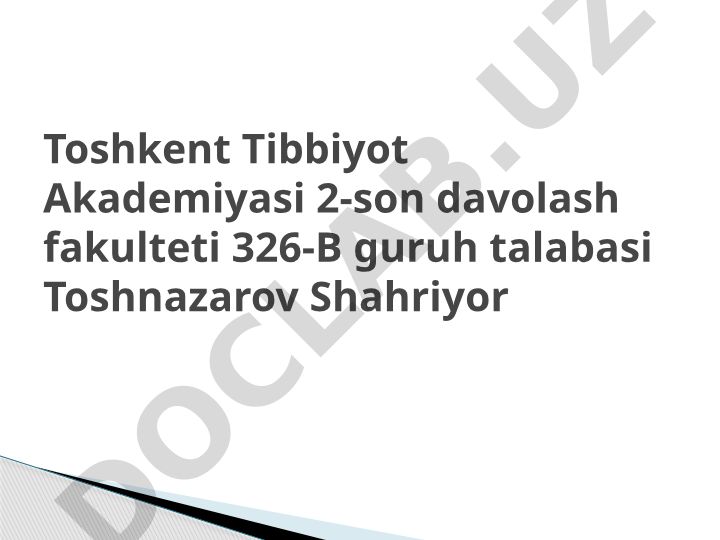 Qon o'rnini bosuvchi suyuqliklar va ularning tasnifi