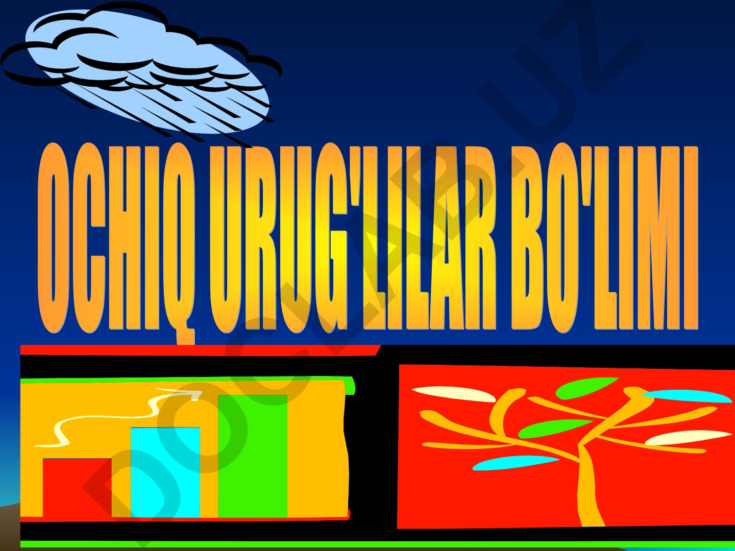 Archa va qarag'ay o'simliklarining biologik xususiyatlari