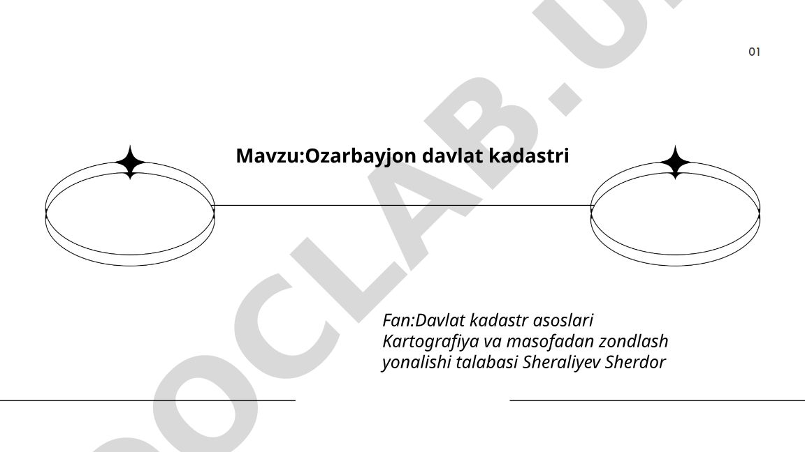 Ozarbayjon davlat kadastri