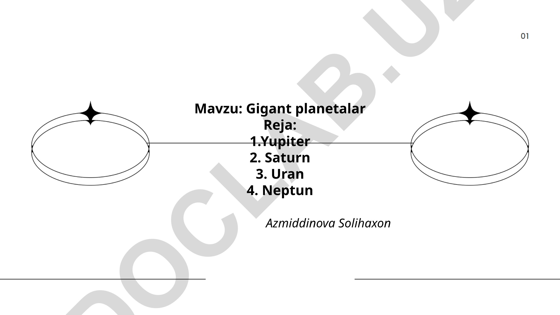 Gigant planetalar