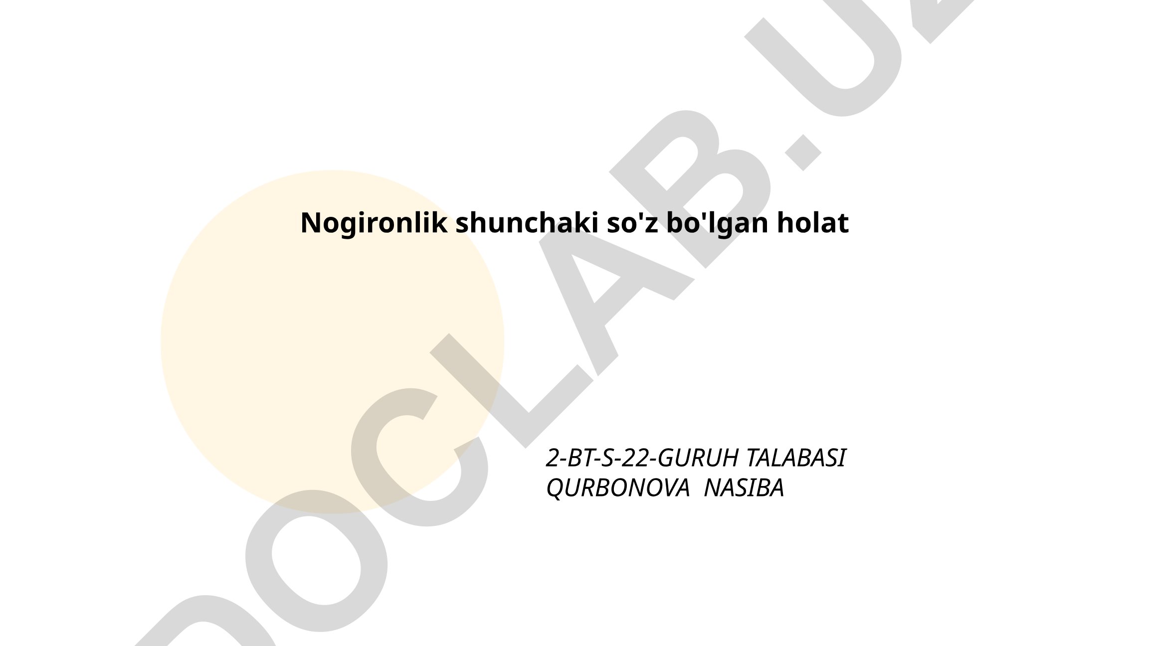 Nogironlikni qabullanmaslik sabablari va jamiyatdagi muammolar