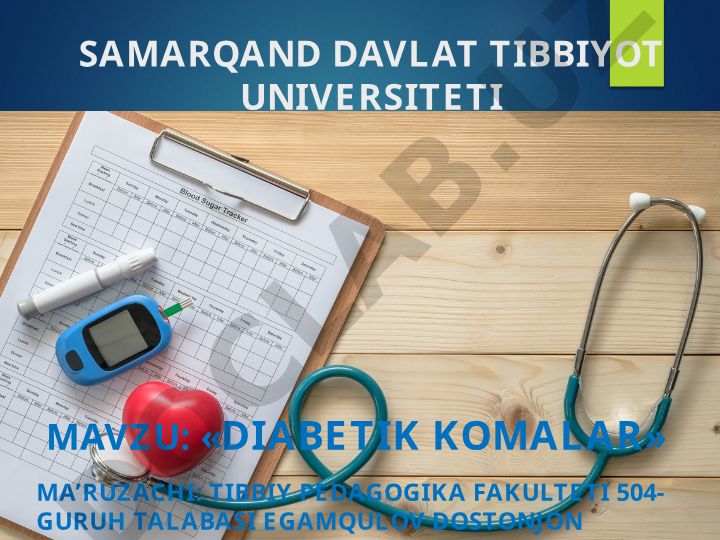 Diabetik komalar