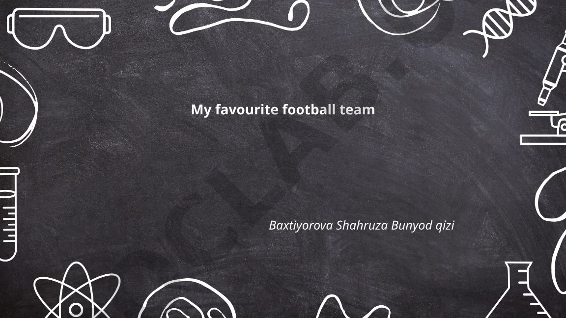 My favourite football team