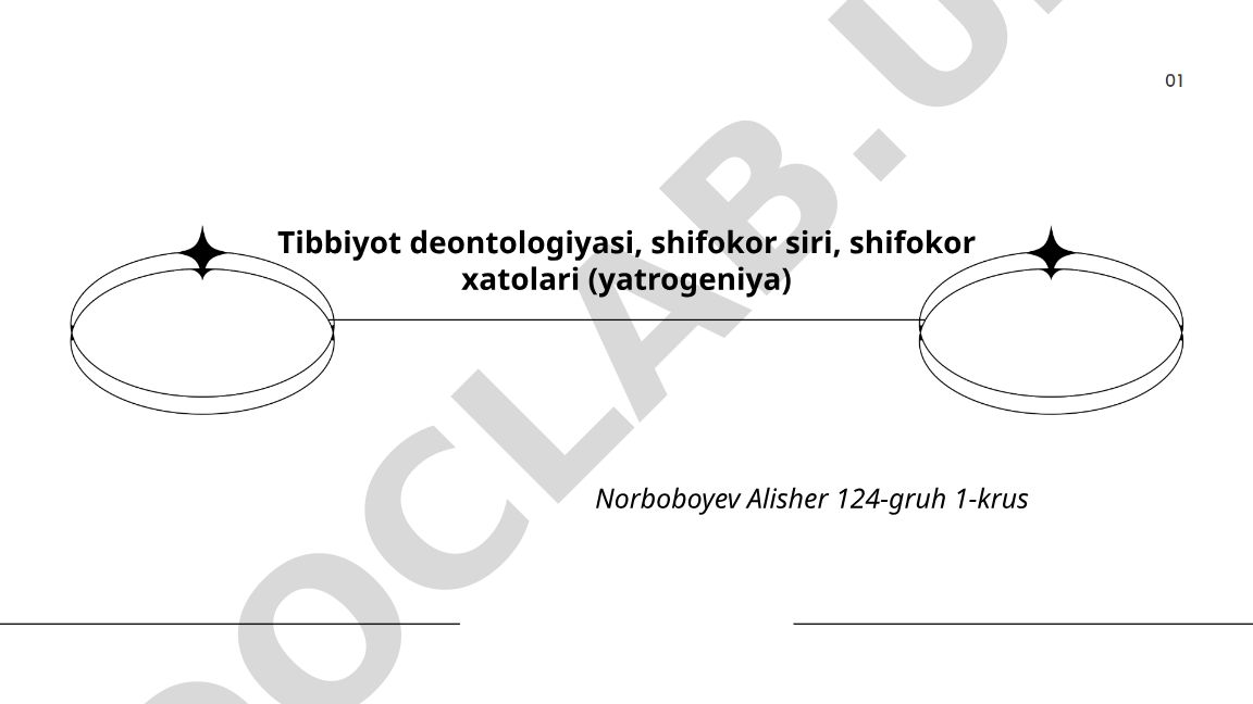 Tibbiyot deontologiyasi, shifokor siri va shifokor xatolari (yatrogeniya)