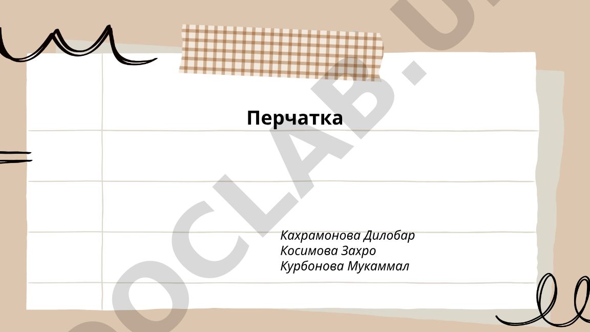 История, типы и материалы изготовления перчаток