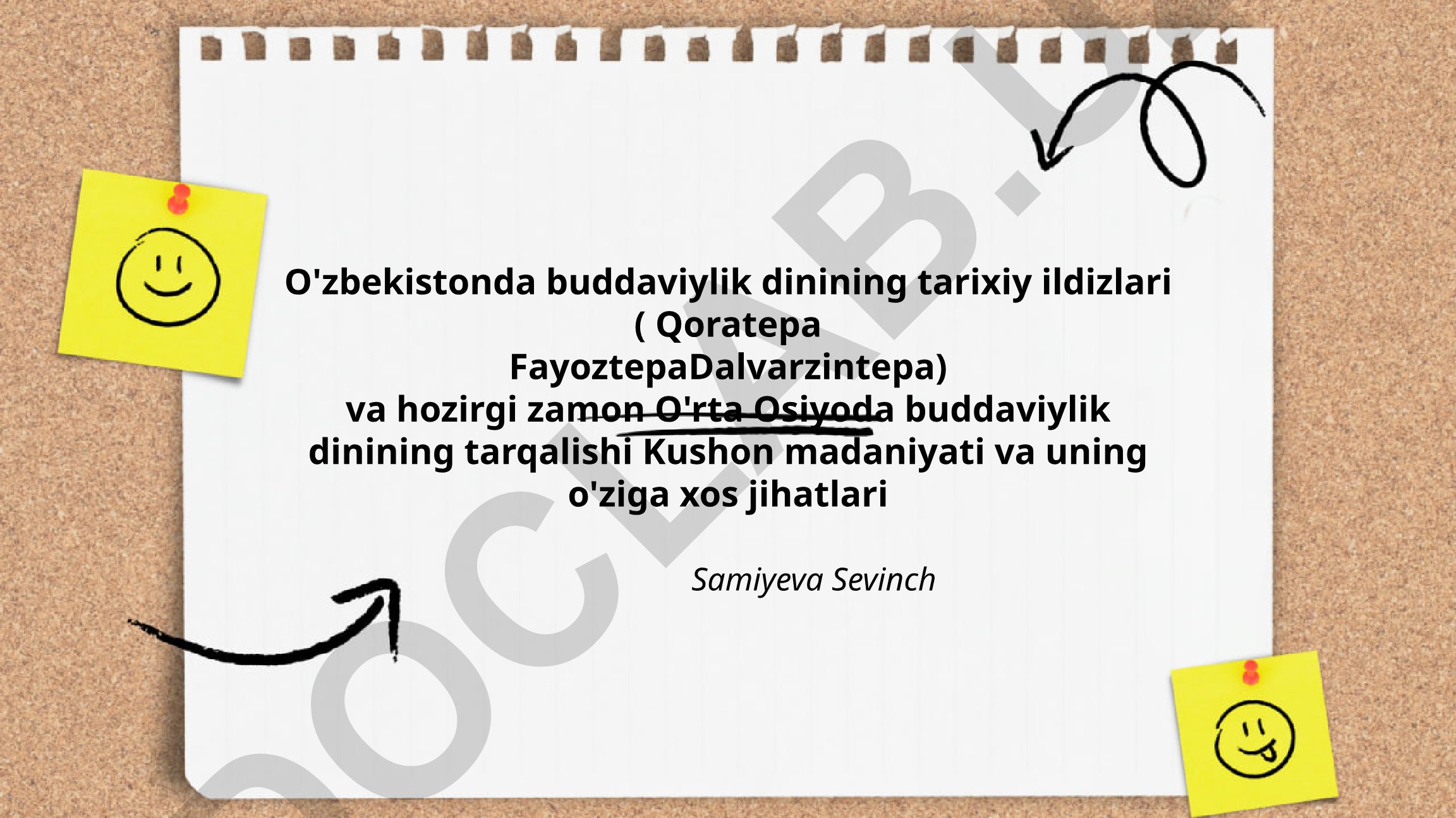 O'zbekistonda buddaviylik dinining tarixiy ildizlari va hozirgi zamon tarqalishi