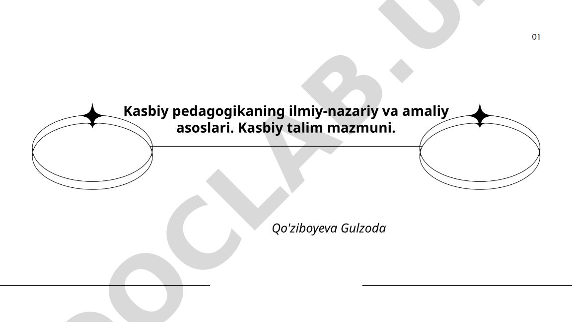 Kasbiy pedagogikaning ilmiy-nazariy va amaliy asoslari