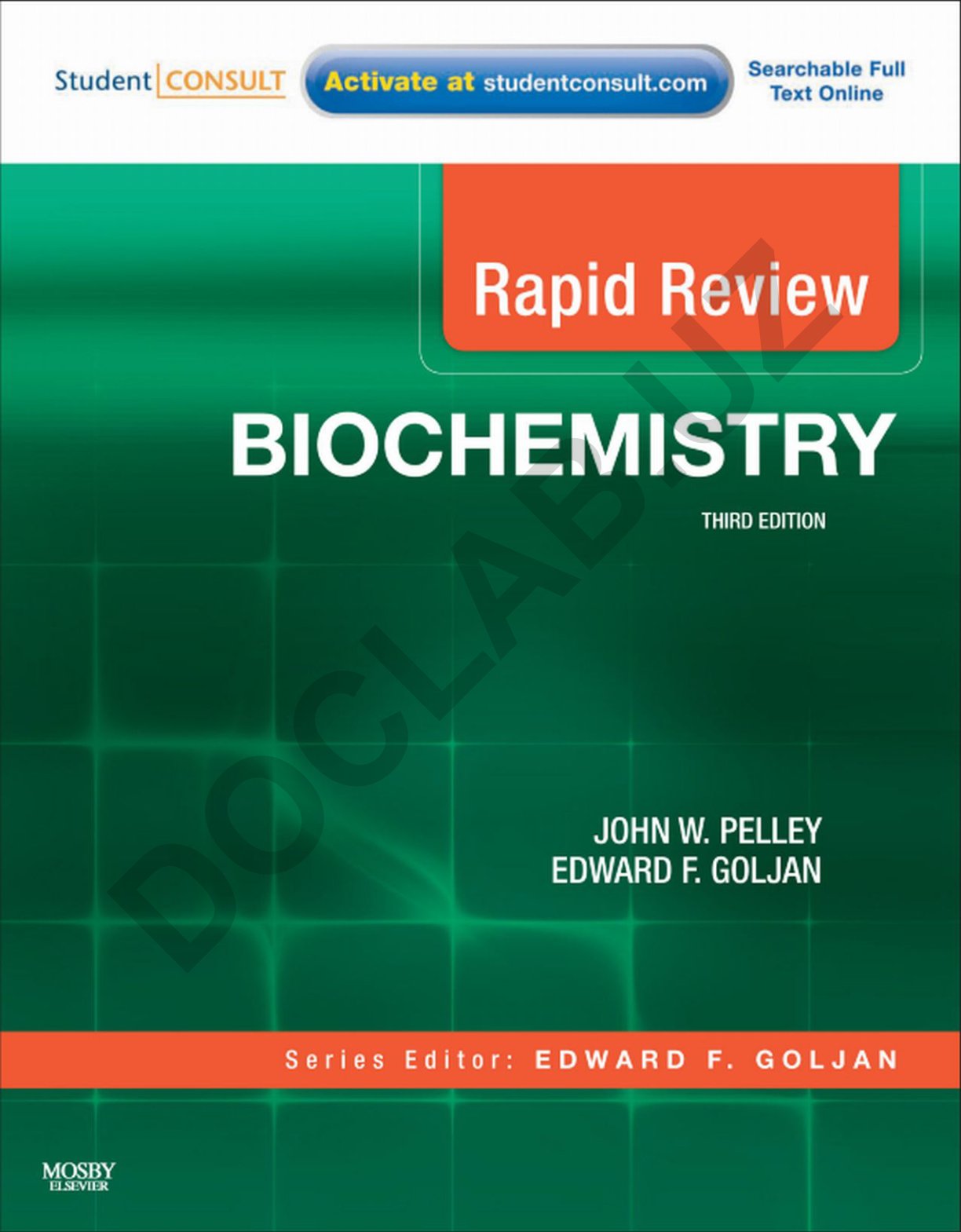 Rapid Review Biochemistry Third Edition