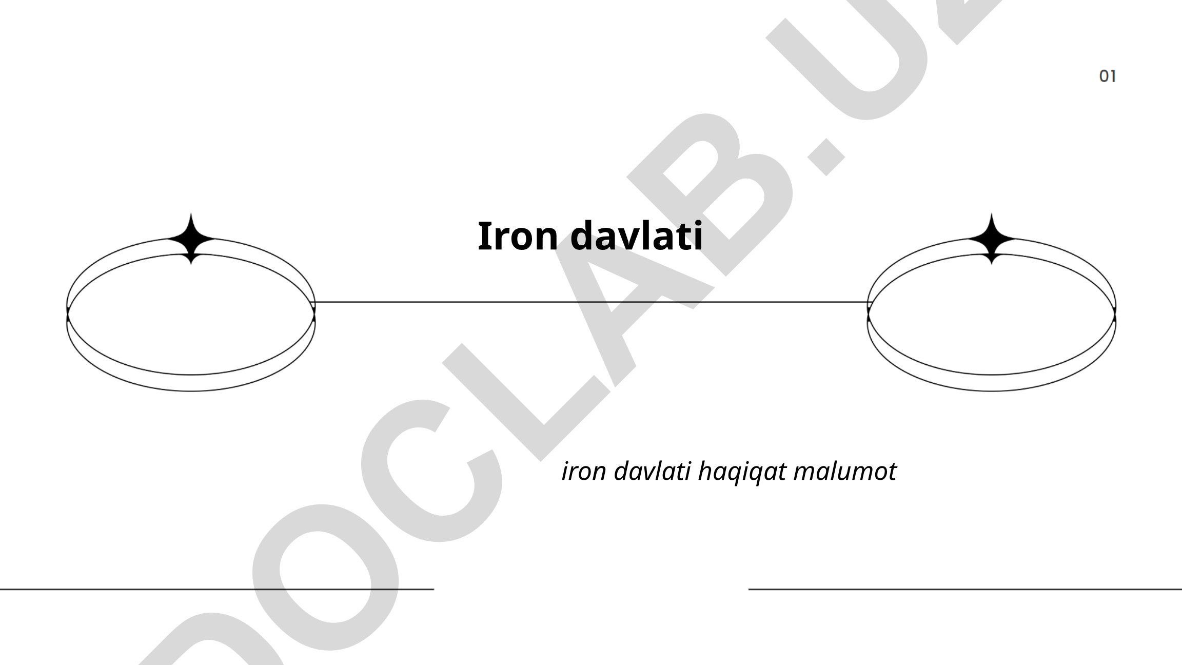 Iron Davlati tarixi, geografiyasi va sanoati