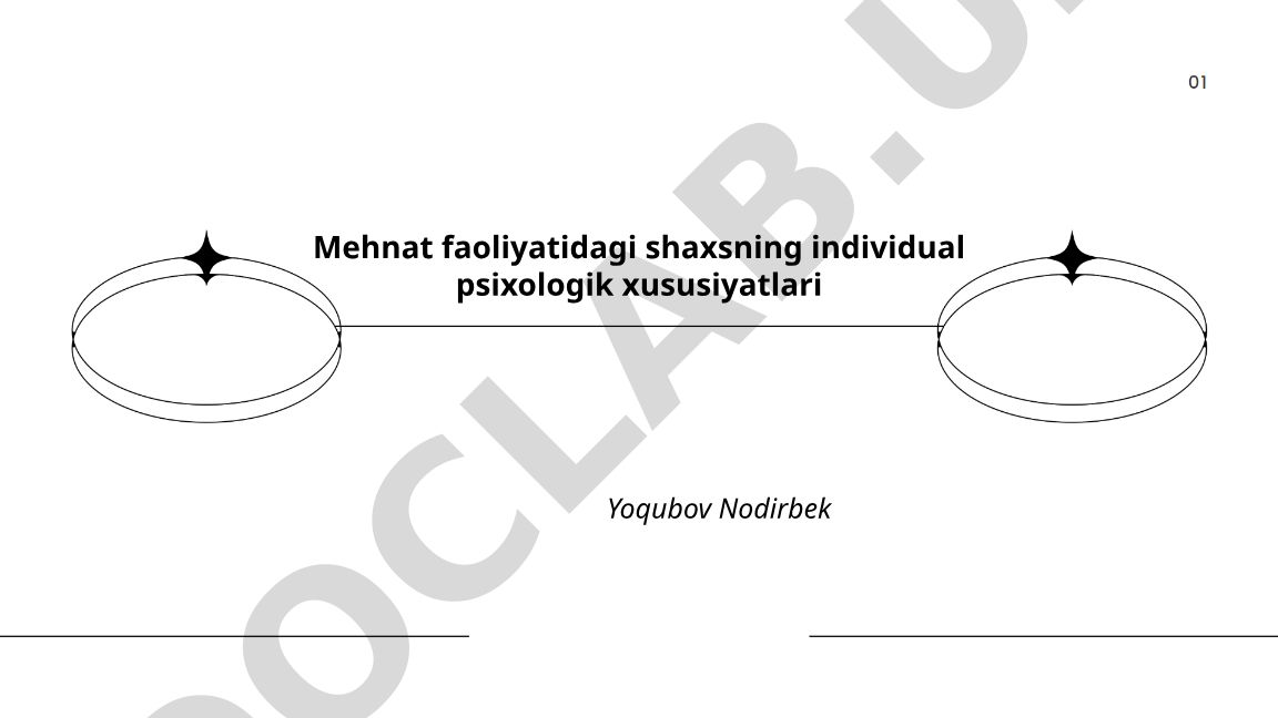 Mehnat faoliyatidagi shaxsning individual psixologik xususiyatlari