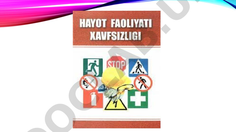 Hayot faoliyati xavfsizligining tibbiy biologik asoslari. Aqliy mehnat gigeniyasi