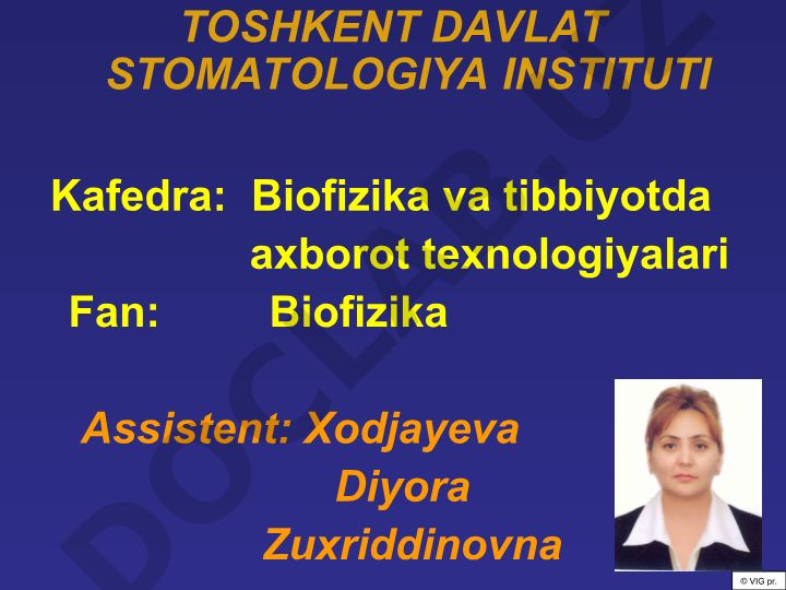 N.Korotkov usulida qon bosimini o’lchashni fizikaviy asoslarini o’rganish