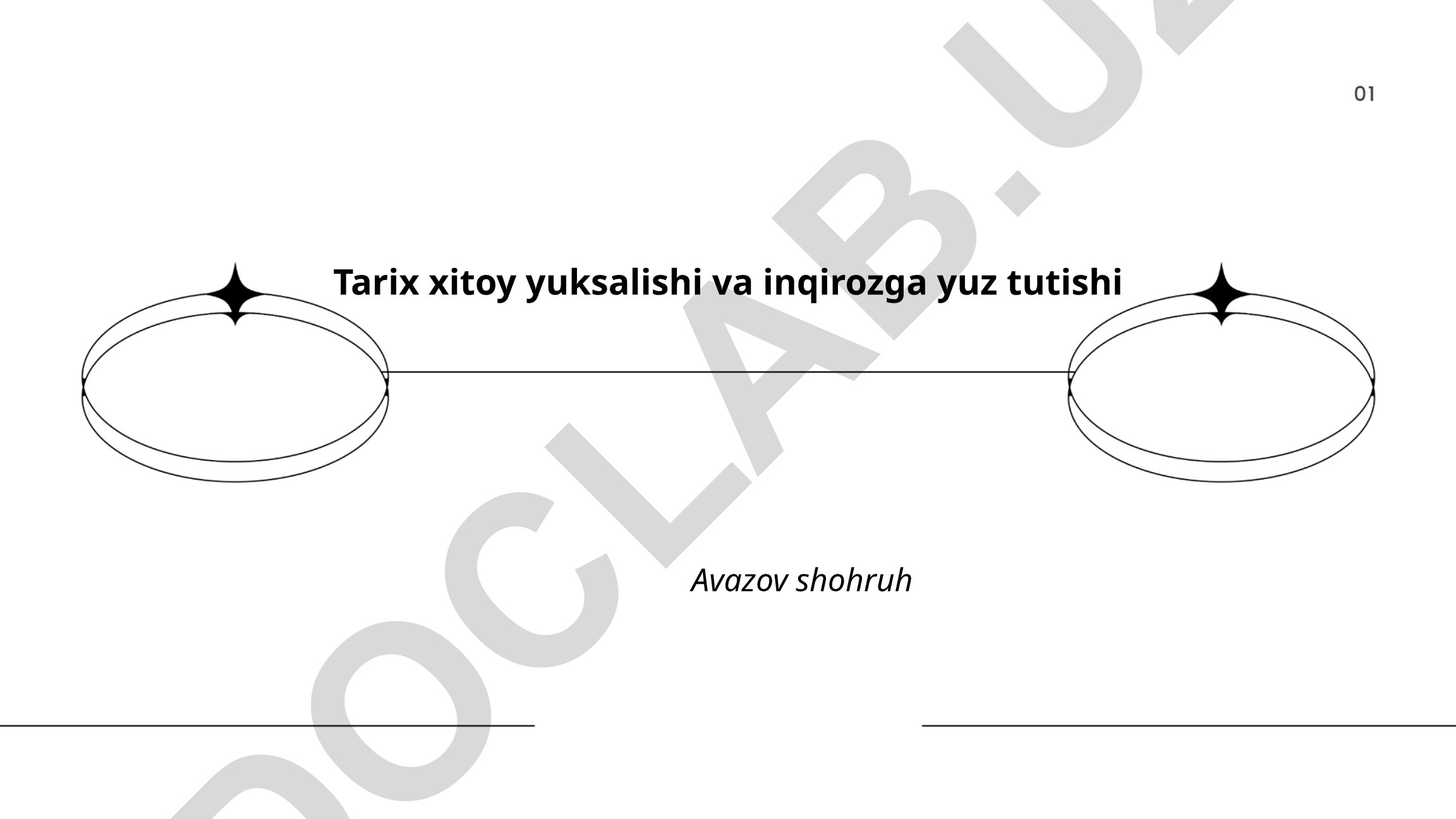 Xitoy tarixi: Qin, Han, Tang va Song sulolalarining yuksalishi va inqirozga yuz tutishi