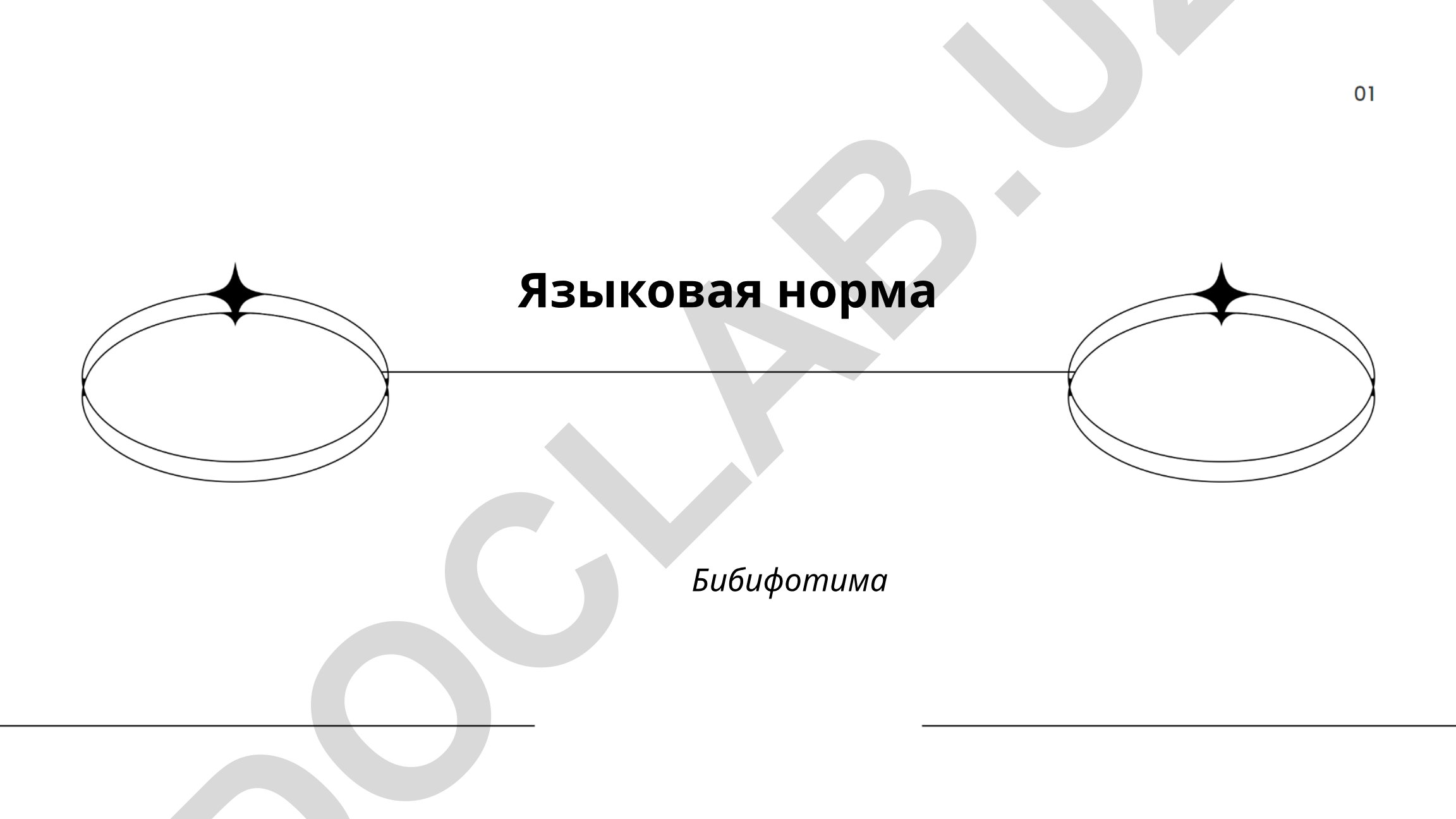 Языковая норма Бибифотима: понятие, типы и признаки