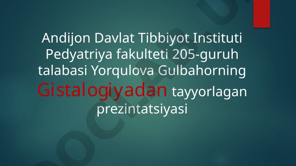 Nerv sistemasi