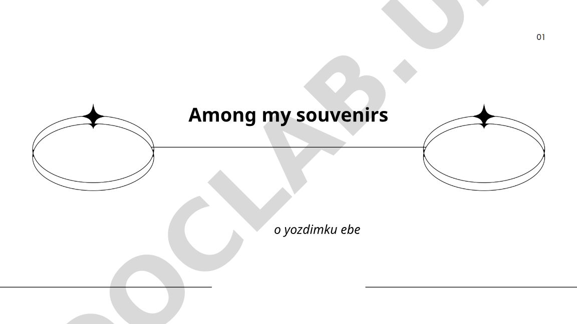 My souvenirs collection and travel memories