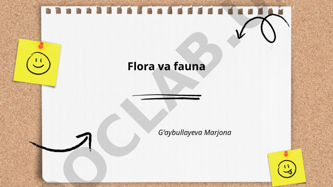 O'zbekistonda endemik o'simliklar va hayvonlar, cho'l florasi va faunasi