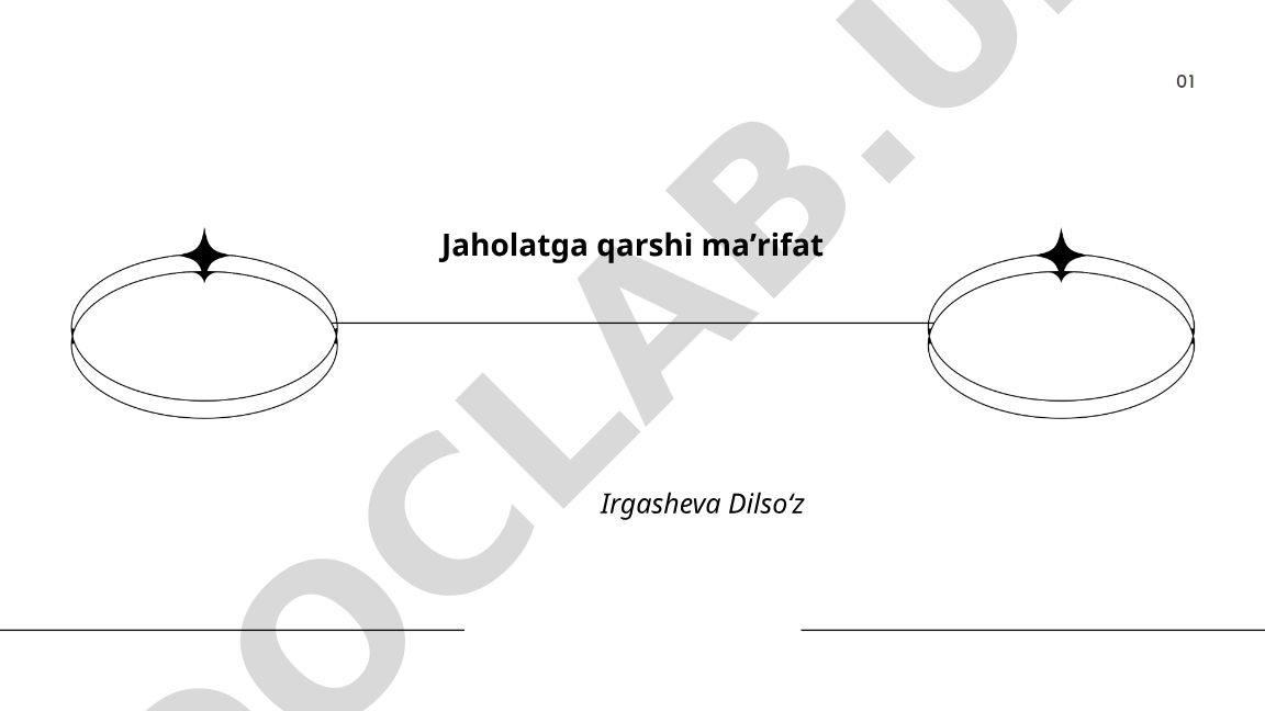Jaholatga qarshi maʼrifat
