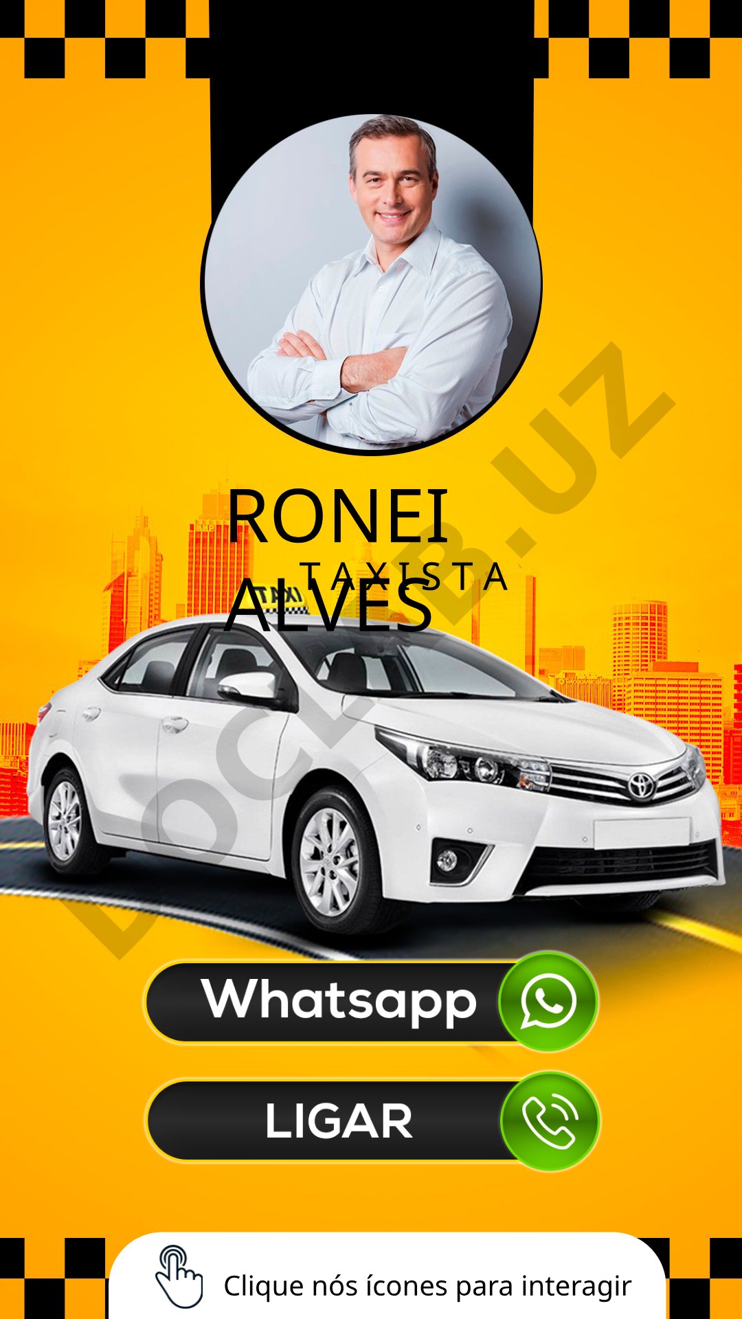 Ronei Alves Taxista
