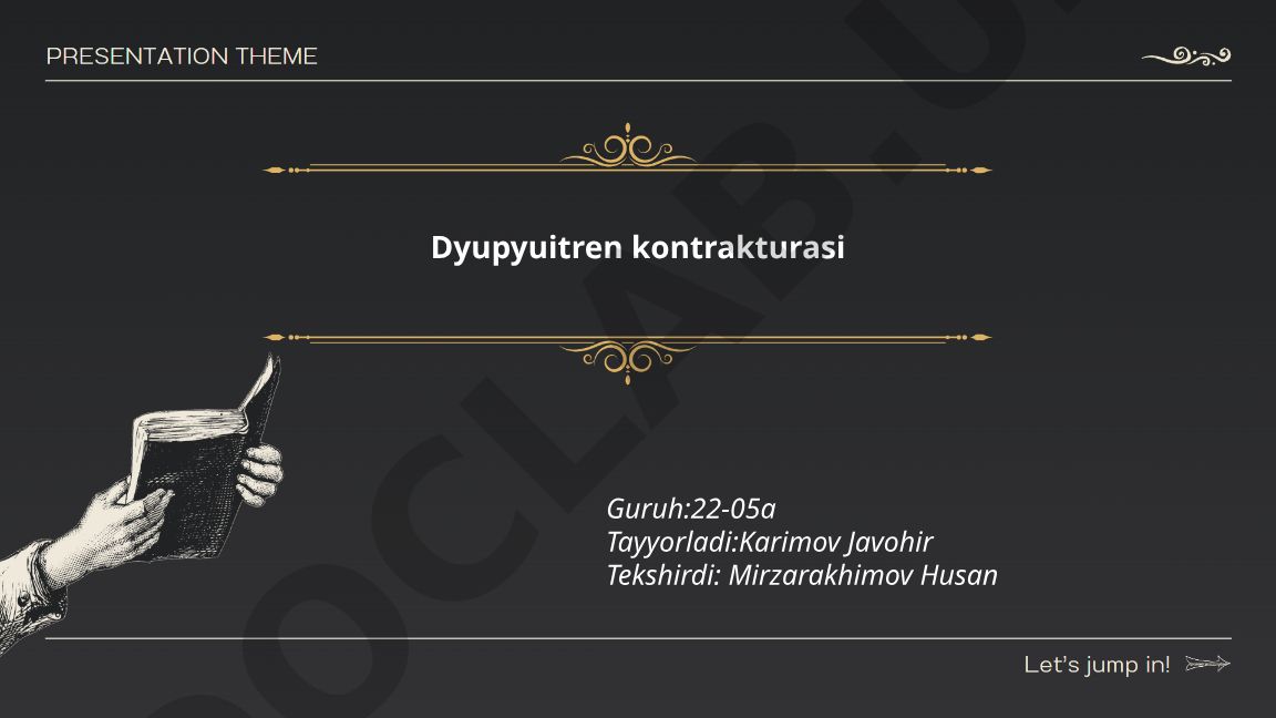 Dyupyuitren kontrakturasi: tushuncha, epidemiologiya va etiologiya