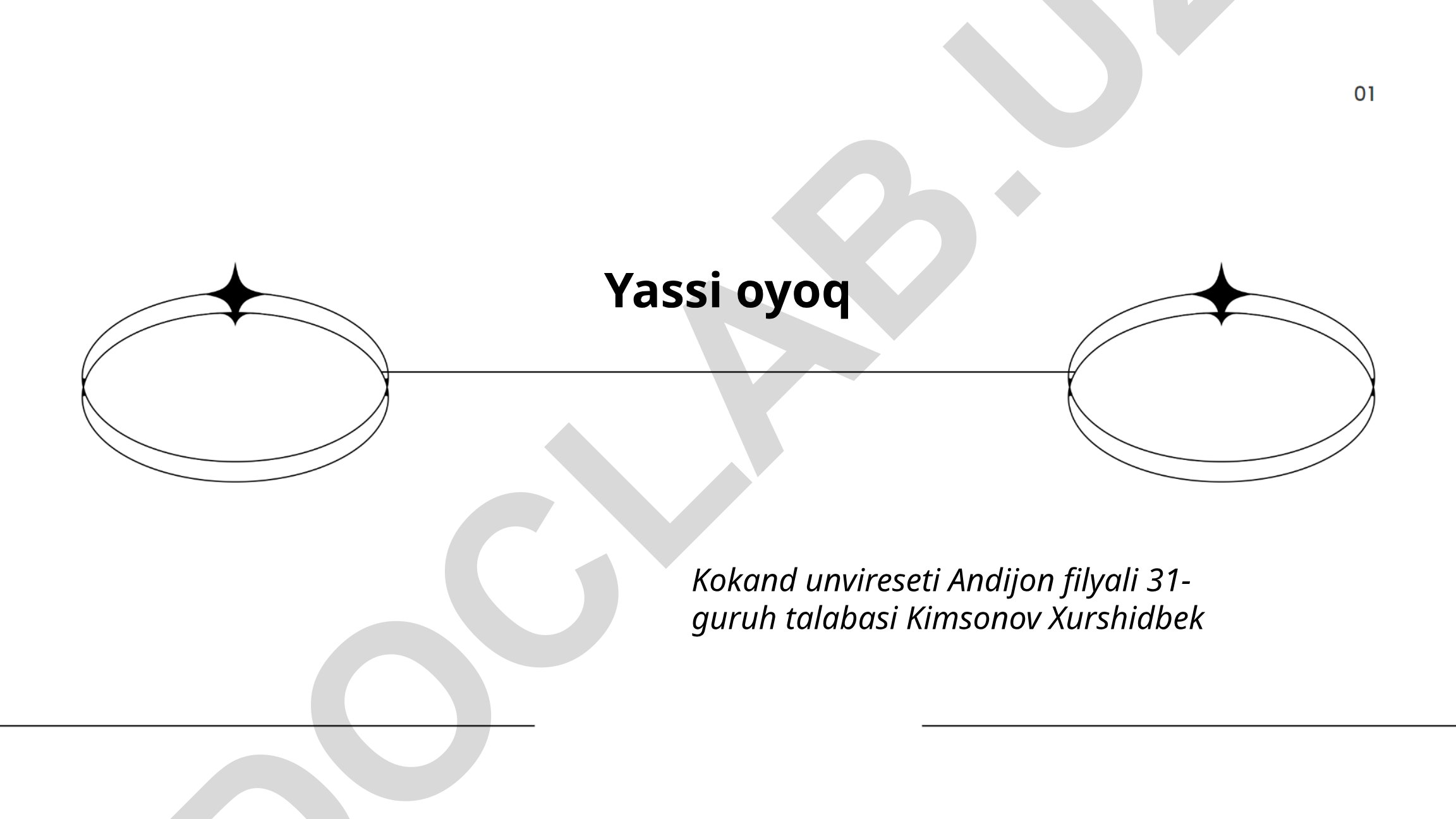Yassi oyoqning sabablari, belgilari va tibbiy muammolari