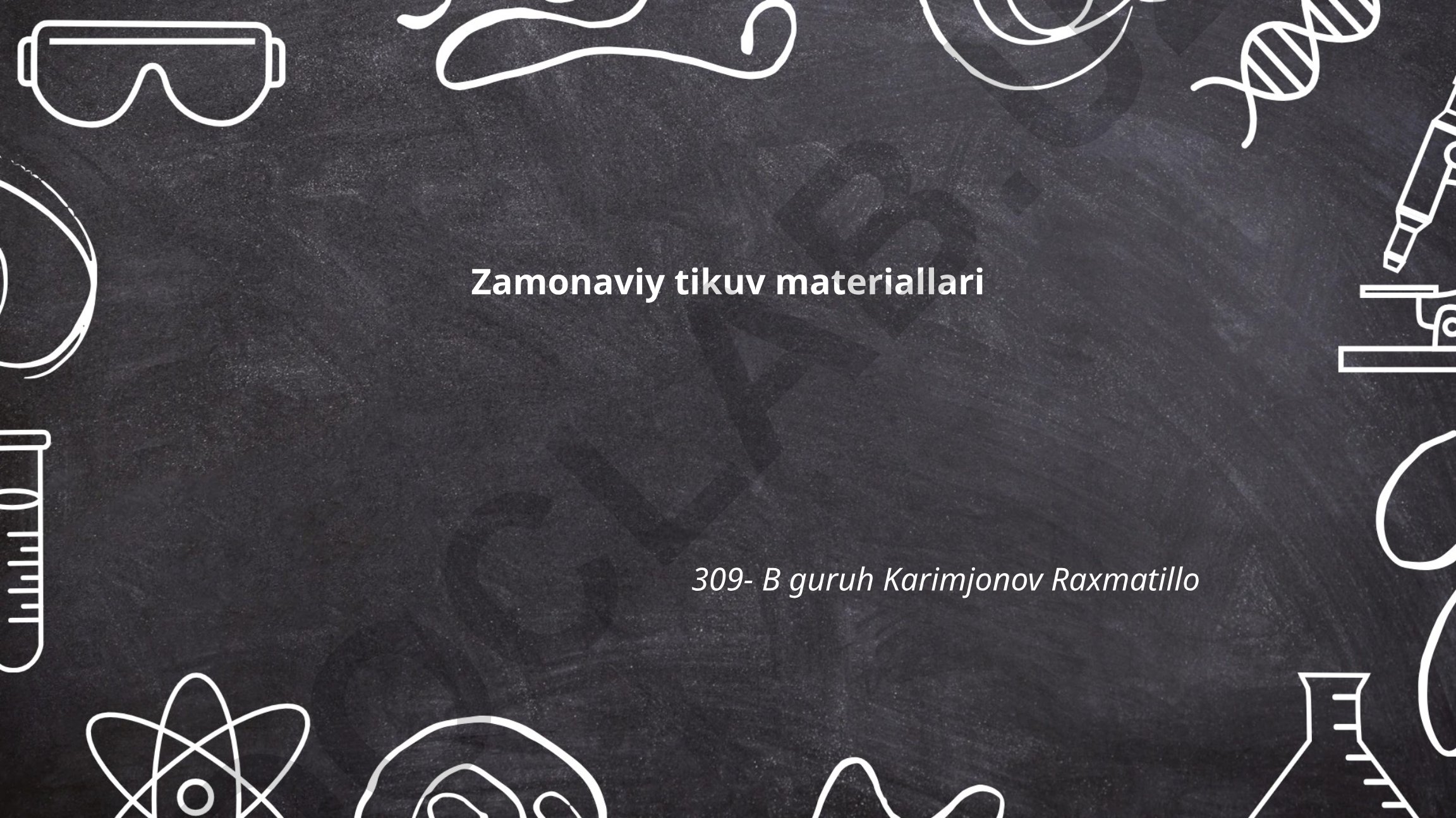 Zamonaviy tikuv mashinalari turlari va textil sanoatidagi innovatsiyalar