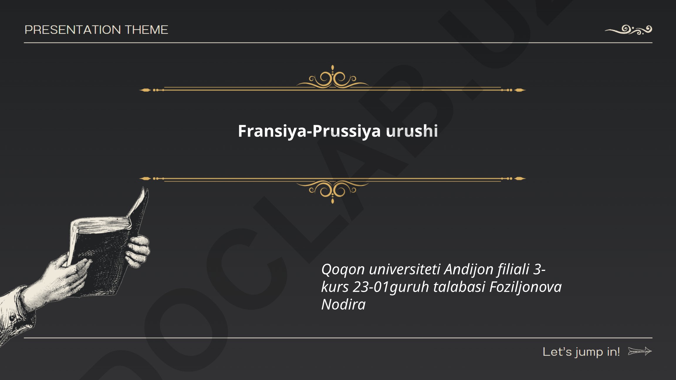 Fransiya-Prussiya urushi sabablari va siyosiy holat